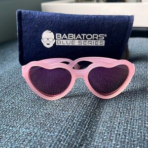 Heart Shaped Babiator Polarized Sunglasses